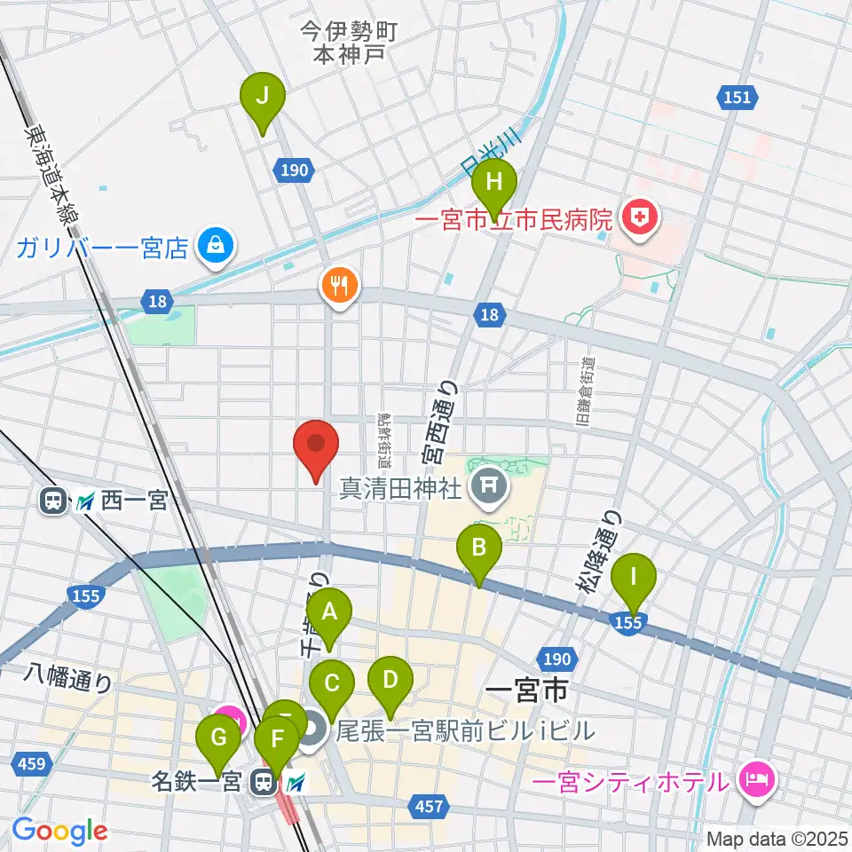 音 THE RUN周辺のコンビニエンスストア一覧地図