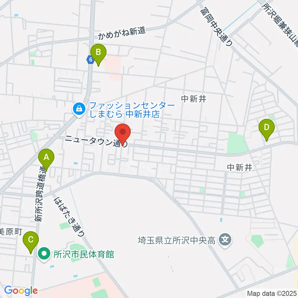 キノシタ楽器周辺のコンビニエンスストア一覧地図