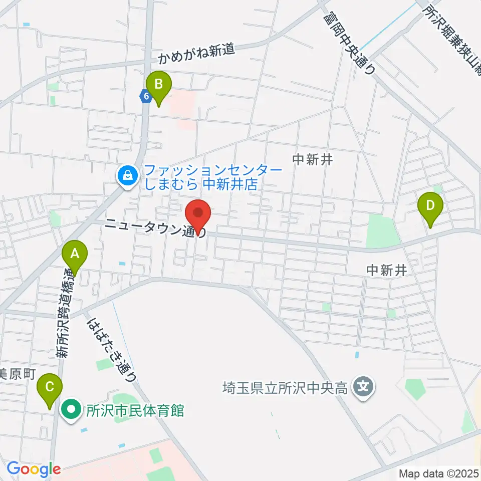 キノシタ楽器周辺のコンビニエンスストア一覧地図