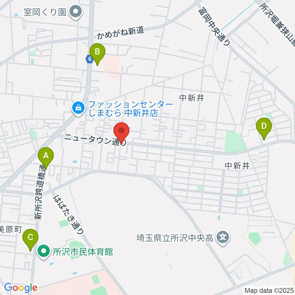 キノシタ楽器周辺のコンビニエンスストア一覧地図