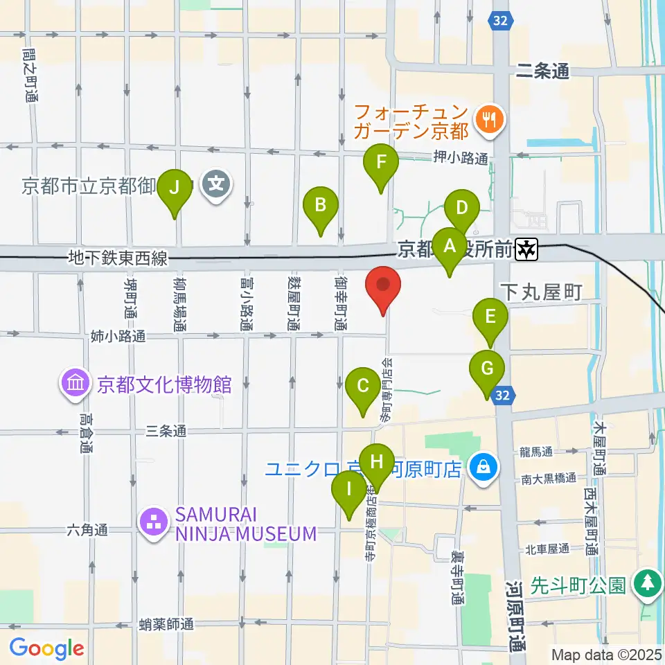 民族楽器コイズミ周辺のコンビニエンスストア一覧地図