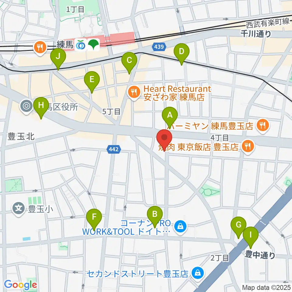 ネオリアこおろぎ周辺のコンビニエンスストア一覧地図