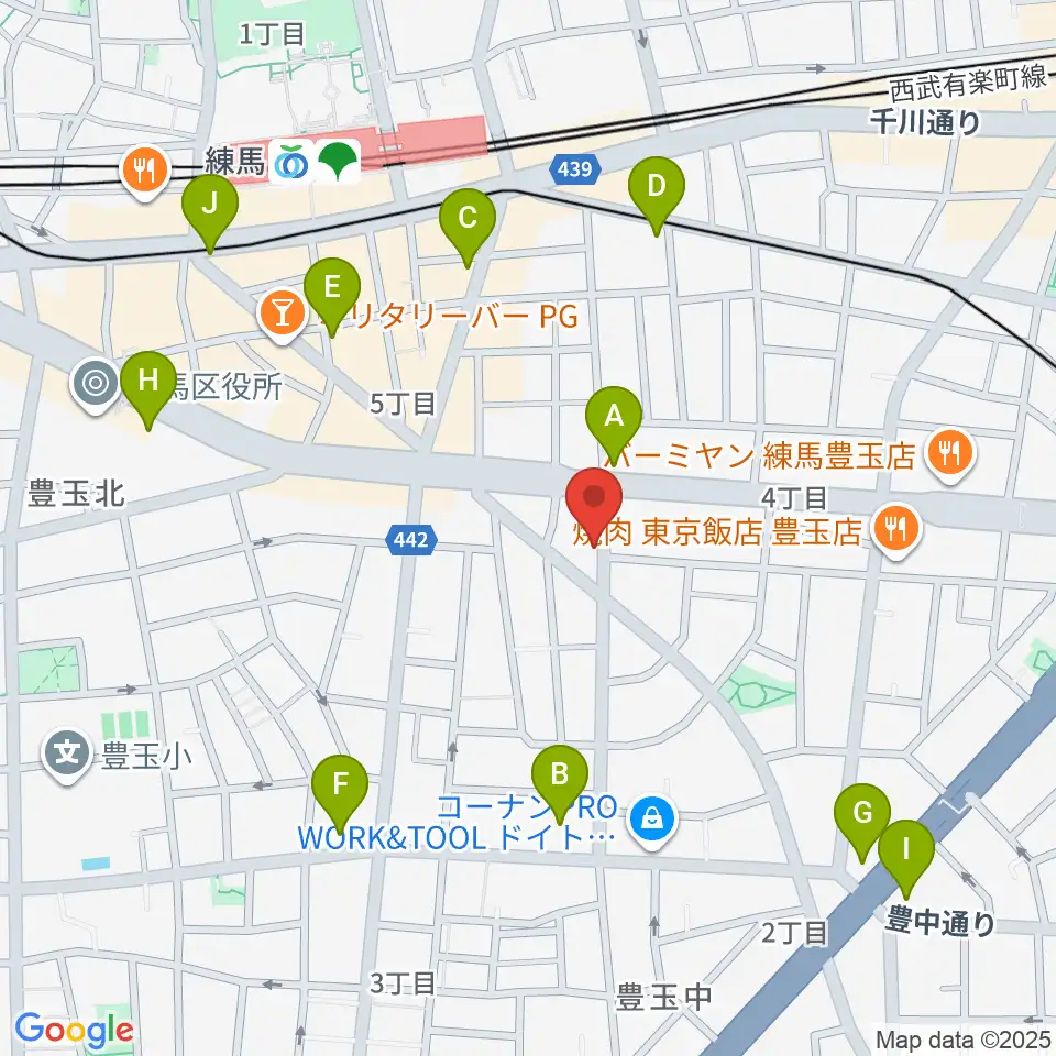 ネオリアこおろぎ周辺のコンビニエンスストア一覧地図