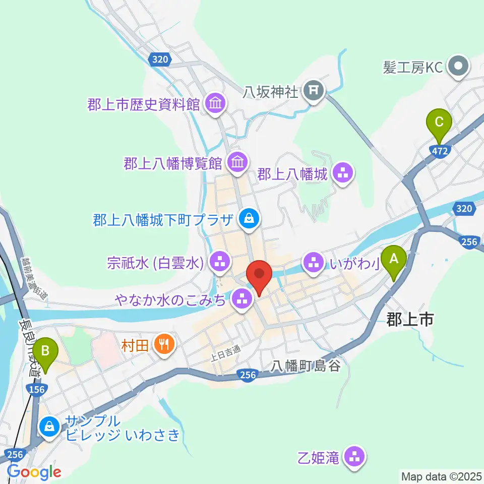 Ksound 小林楽器店周辺のコンビニエンスストア一覧地図