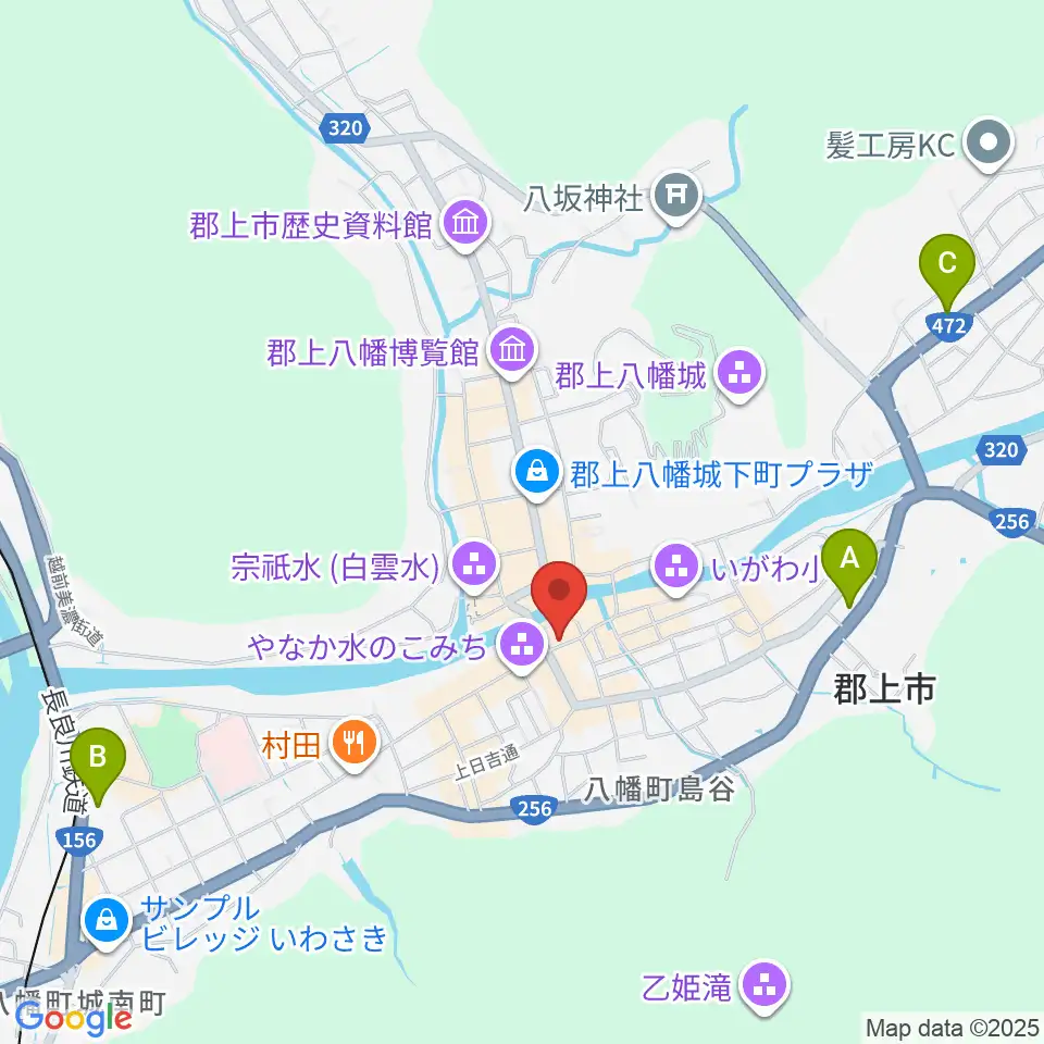 Ksound 小林楽器店周辺のコンビニエンスストア一覧地図