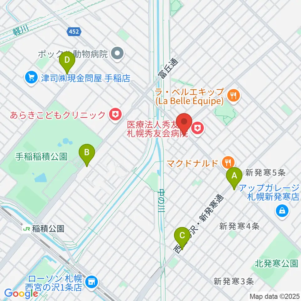 極東貿易周辺のコンビニエンスストア一覧地図