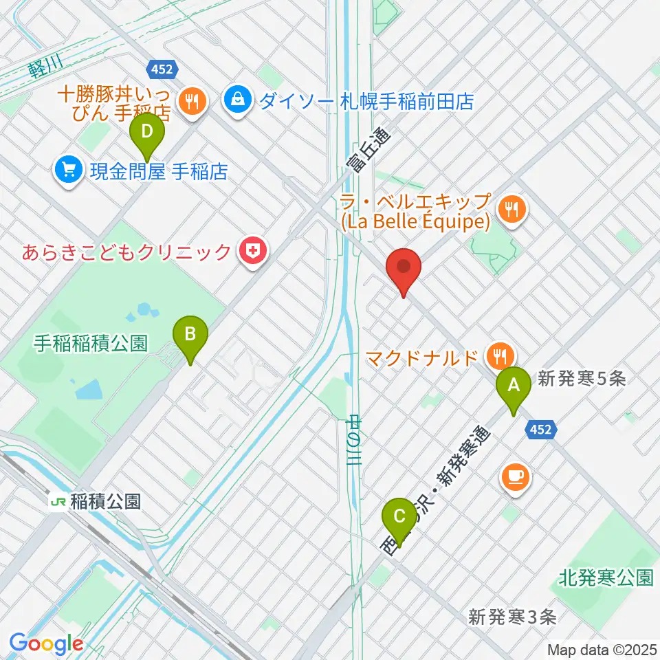 極東貿易周辺のコンビニエンスストア一覧地図
