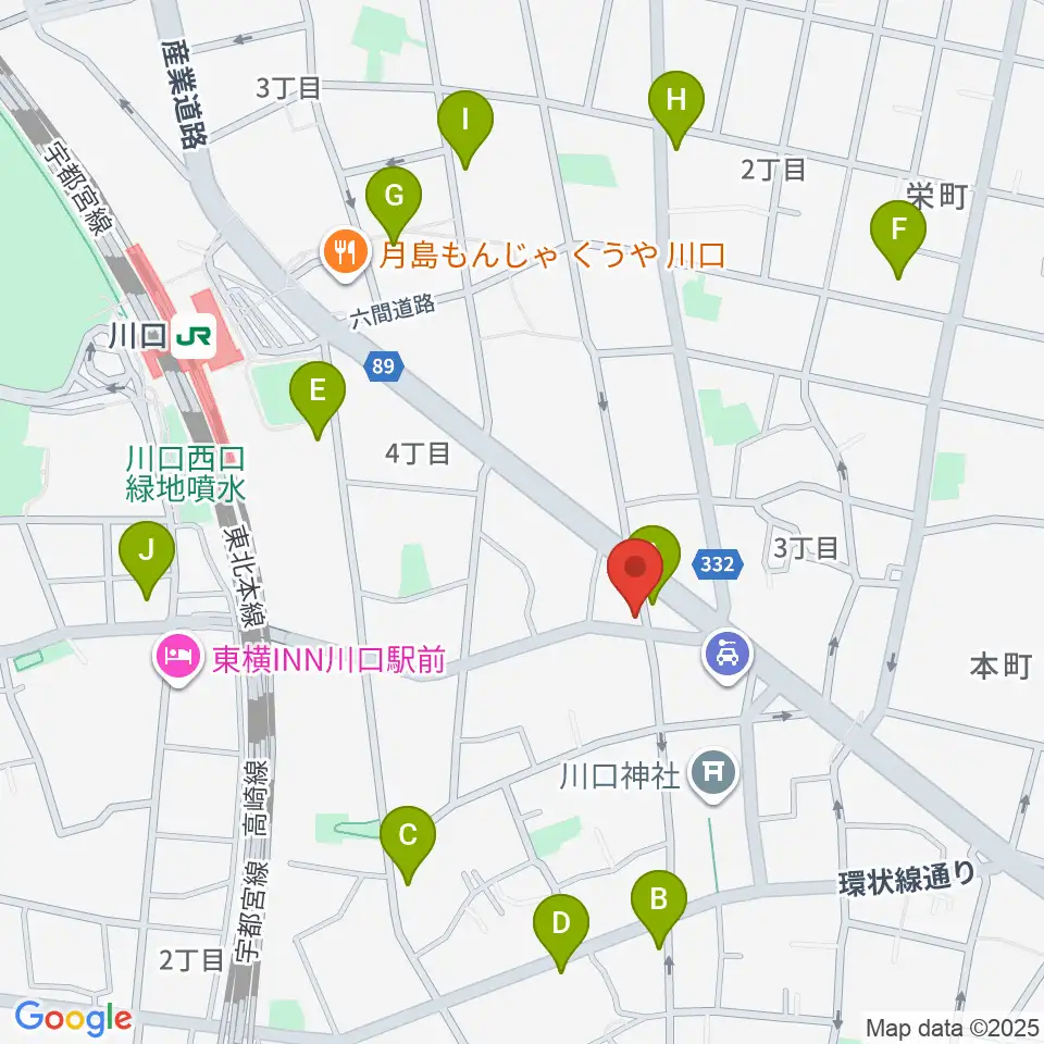 ラムトリックカンパニー周辺のコンビニエンスストア一覧地図