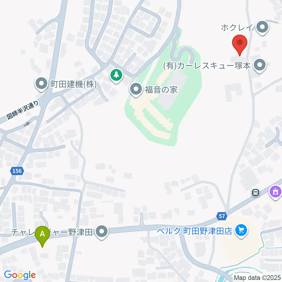 マナ オルゲルバウ周辺のコンビニエンスストア一覧地図
