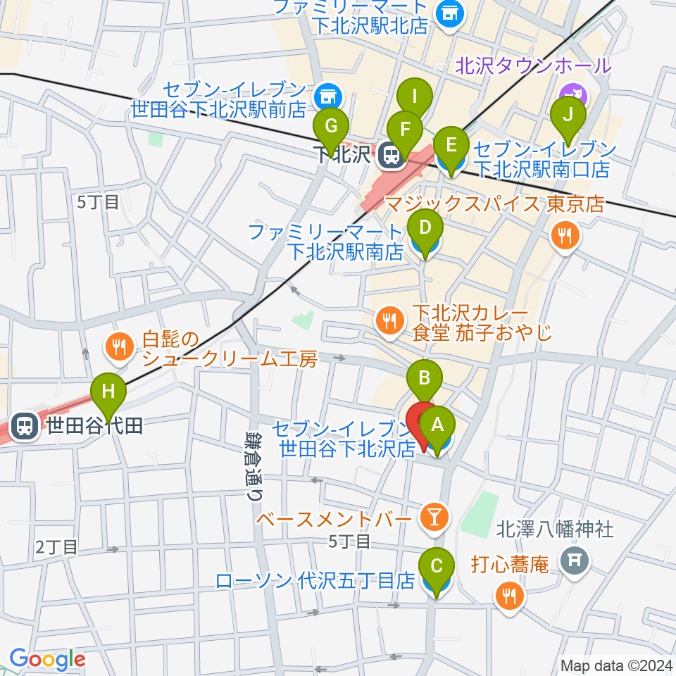 大津琴三絃周辺のコンビニエンスストア一覧地図