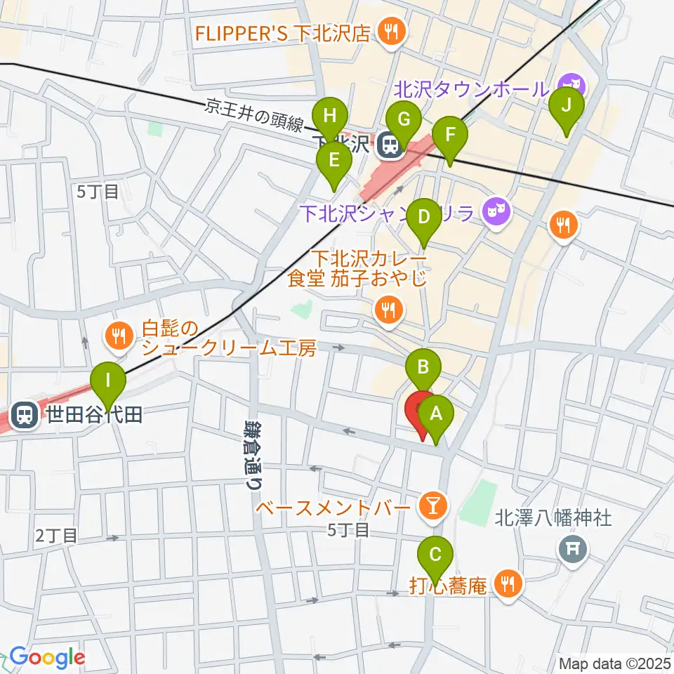 大津琴三絃周辺のコンビニエンスストア一覧地図