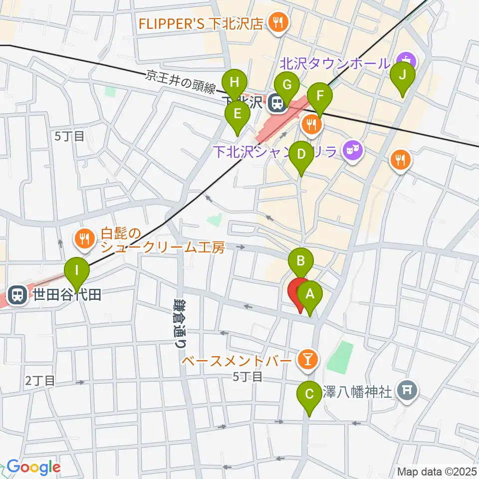 大津琴三絃周辺のコンビニエンスストア一覧地図