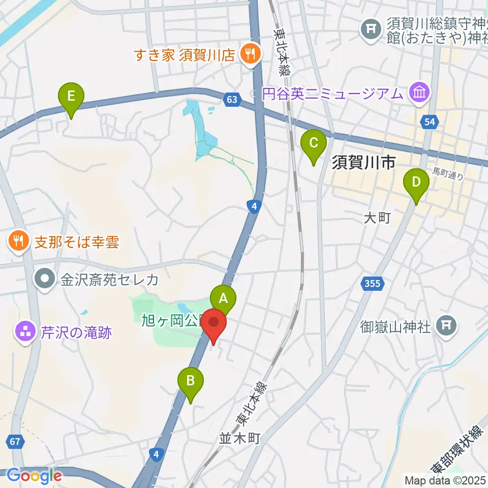 小野口木管楽器修理工房周辺のコンビニエンスストア一覧地図
