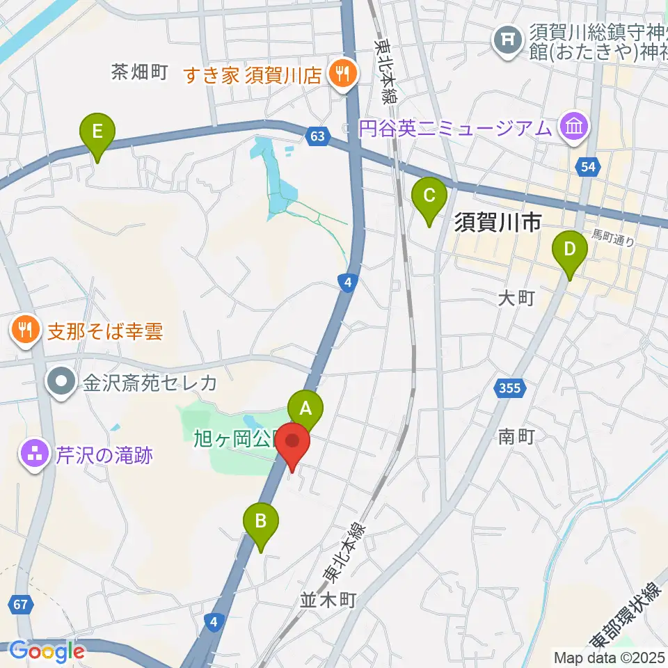 小野口木管楽器修理工房周辺のコンビニエンスストア一覧地図