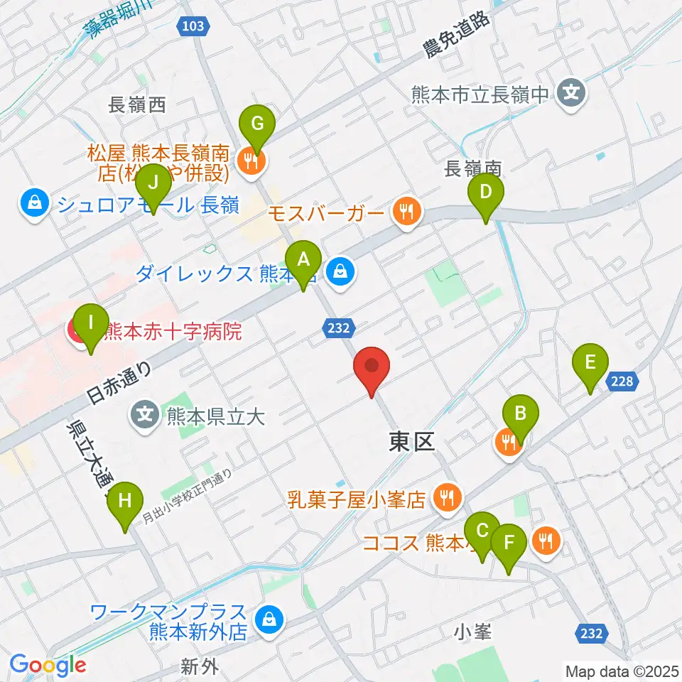 株式会社ピアノハープ社周辺のコンビニエンスストア一覧地図