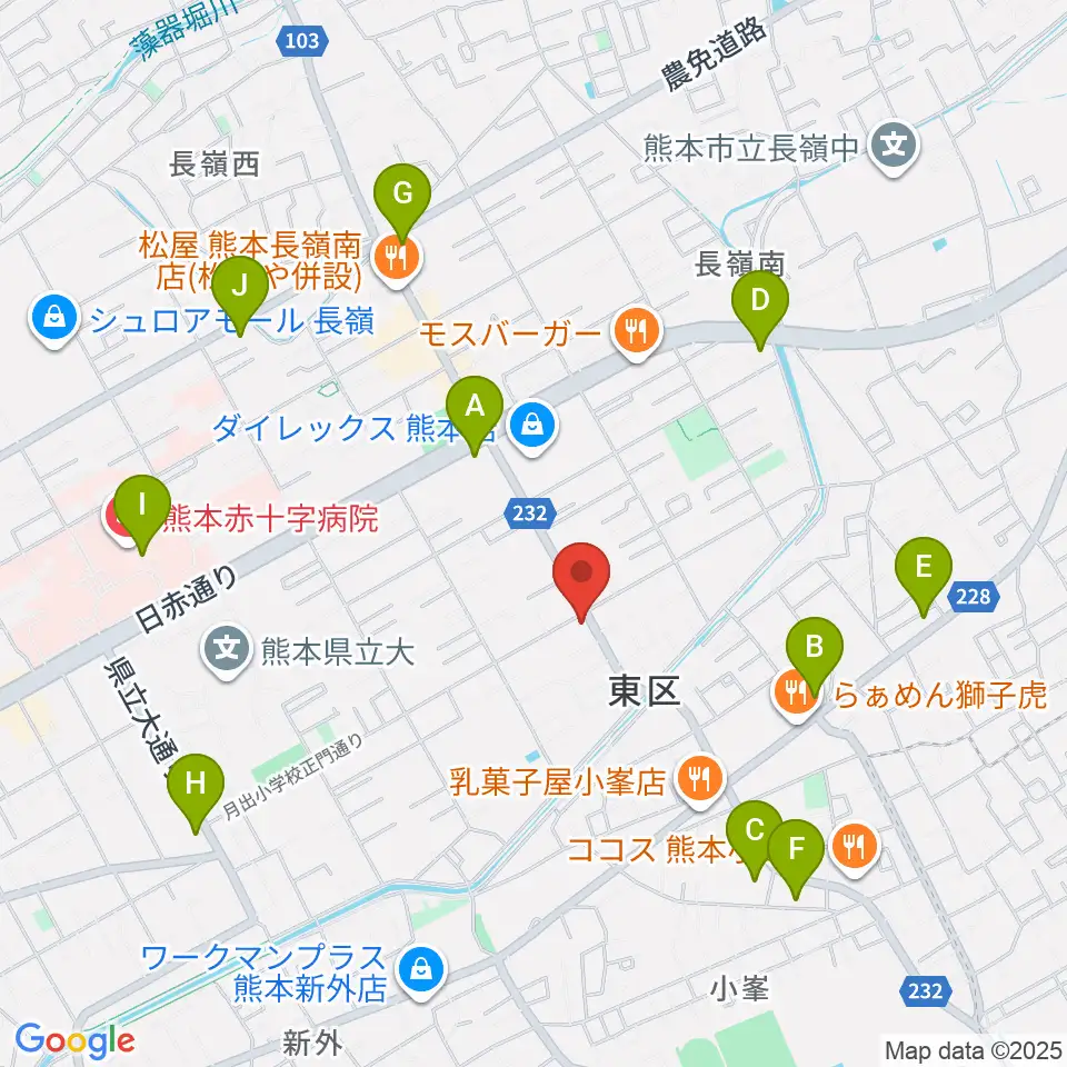 株式会社ピアノハープ社周辺のコンビニエンスストア一覧地図