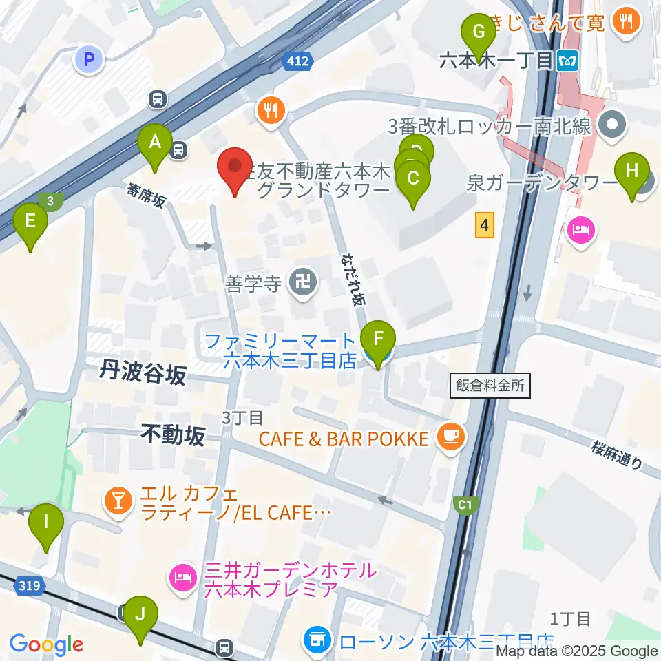 バイオリンリサーチ周辺のコンビニエンスストア一覧地図