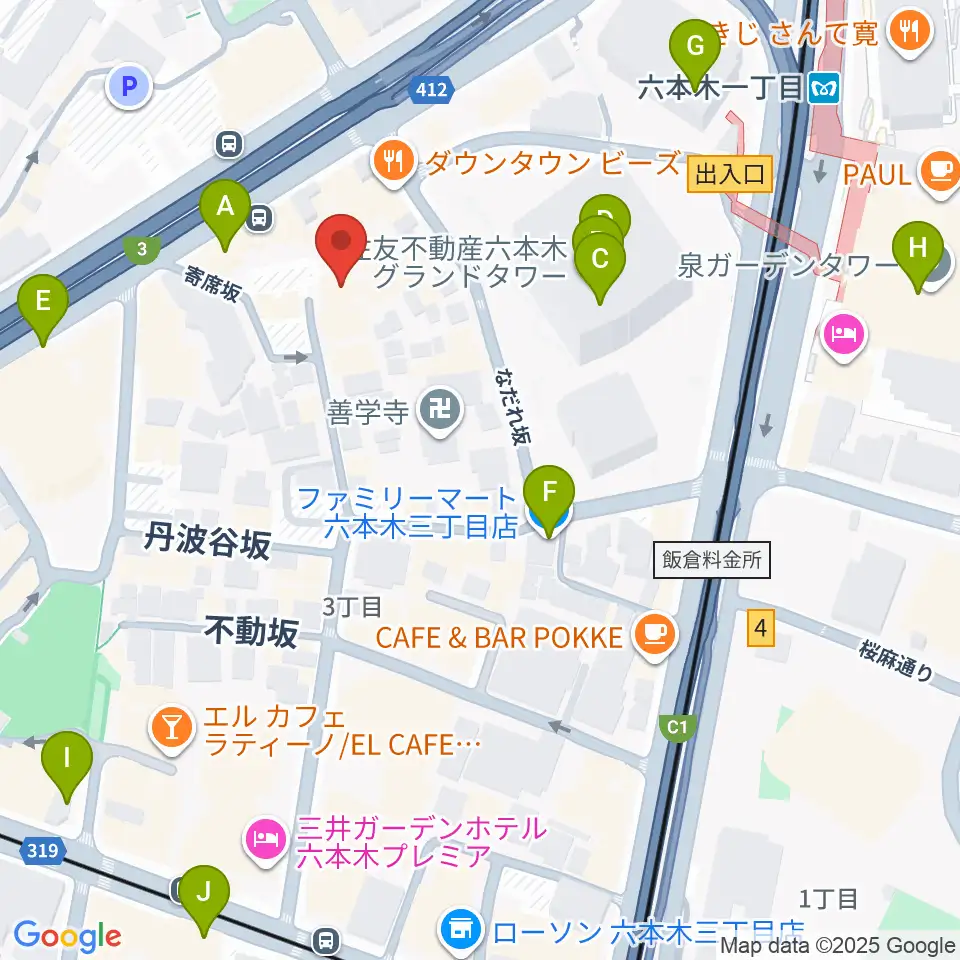 バイオリンリサーチ周辺のコンビニエンスストア一覧地図