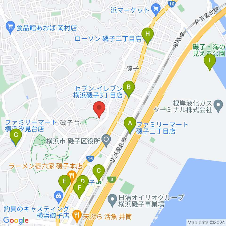 Repair Shop GROOVE周辺のコンビニエンスストア一覧地図