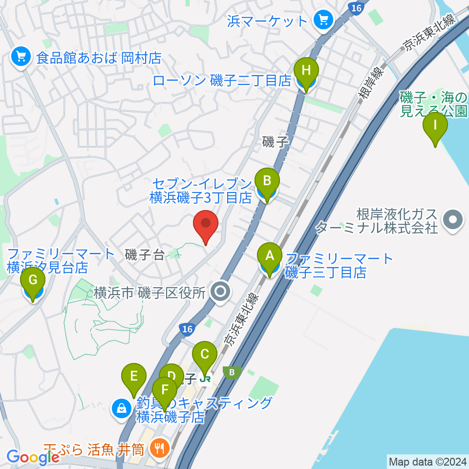 Repair Shop GROOVE周辺のコンビニエンスストア一覧地図