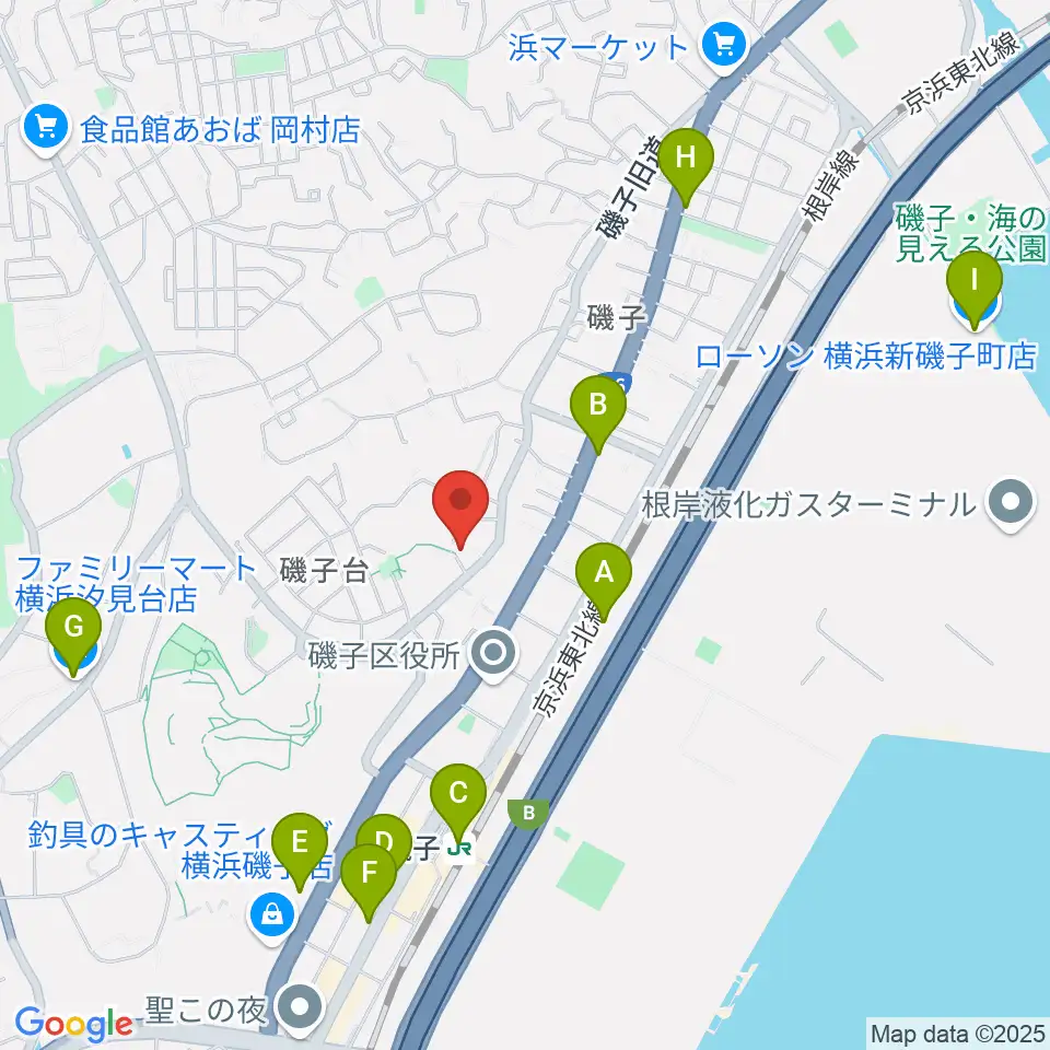 Repair Shop GROOVE周辺のコンビニエンスストア一覧地図