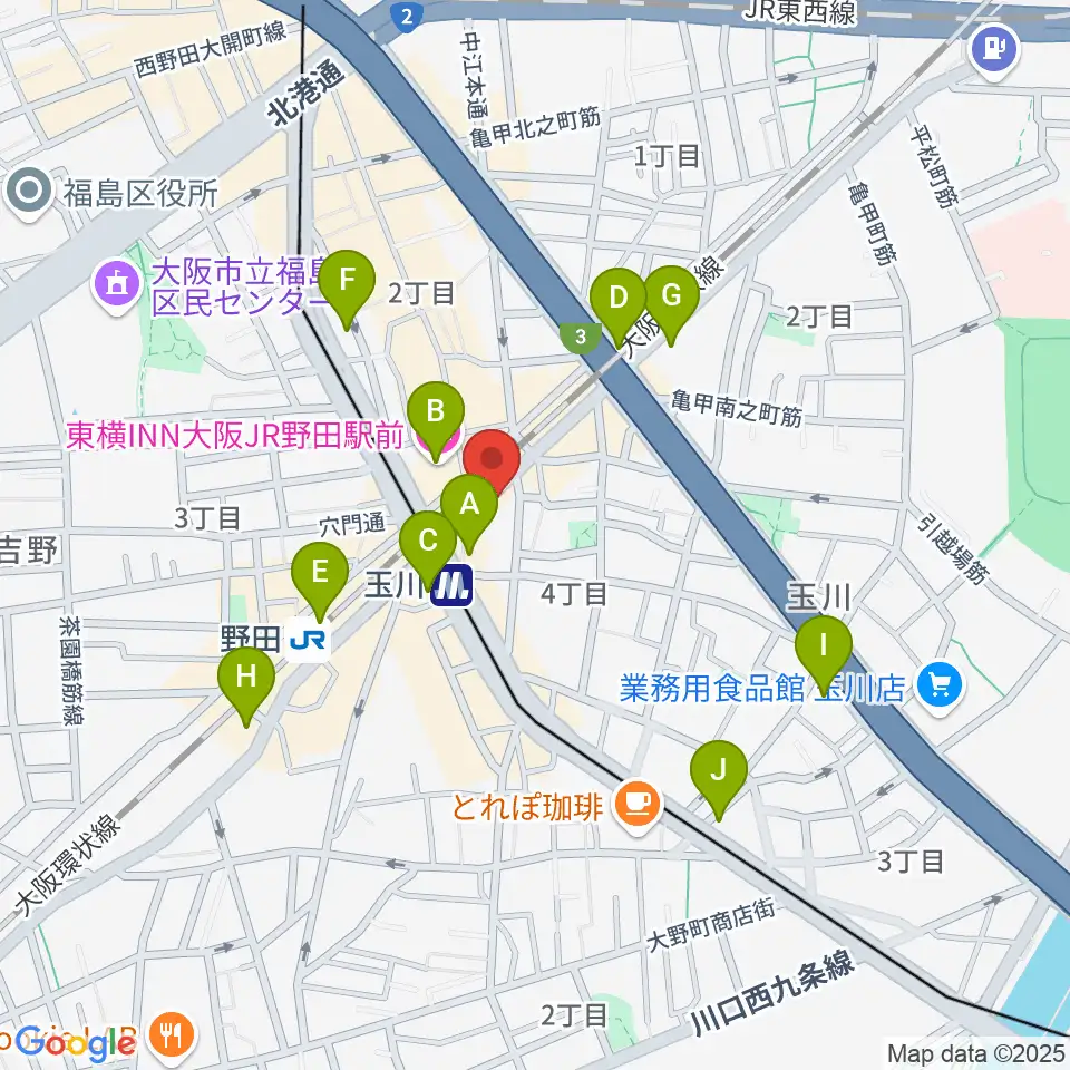 沖縄三線の店 佐々忠周辺のコンビニエンスストア一覧地図