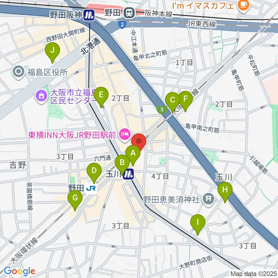 沖縄三線の店 佐々忠周辺のコンビニエンスストア一覧地図