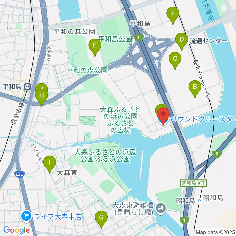株式会社サウンドクルー周辺のコンビニエンスストア一覧地図
