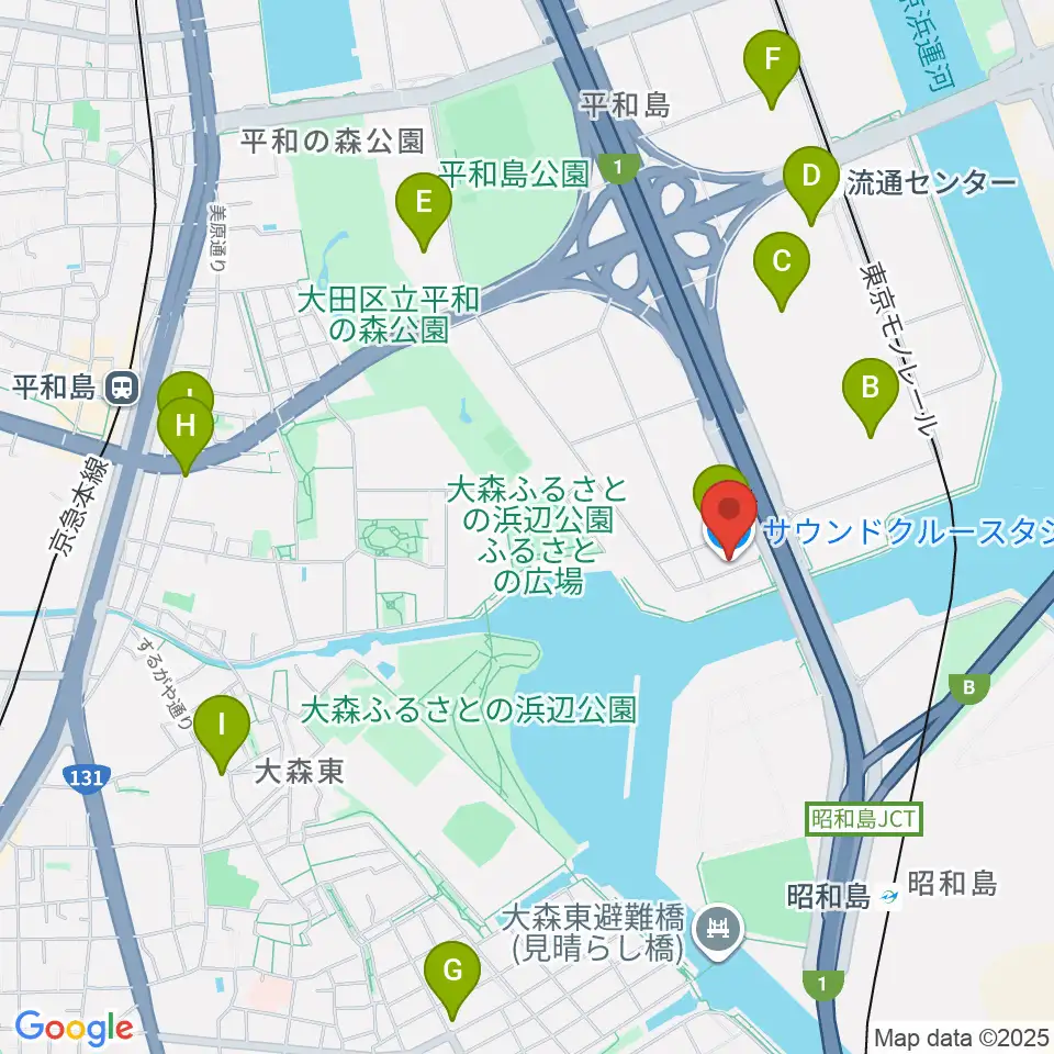 株式会社サウンドクルー周辺のコンビニエンスストア一覧地図