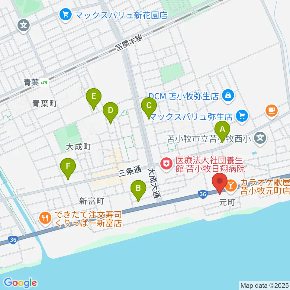 サウンドフィールド周辺のコンビニエンスストア一覧地図