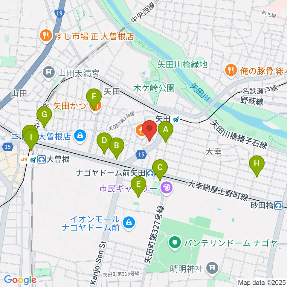 杉藤楽弓社周辺のコンビニエンスストア一覧地図