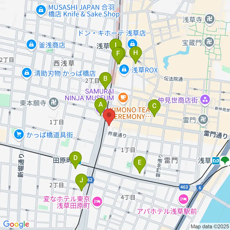 岡田屋布施周辺のコンビニエンスストア一覧地図