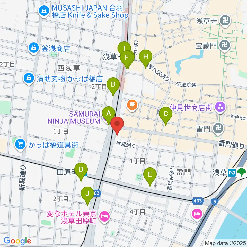 岡田屋布施周辺のコンビニエンスストア一覧地図