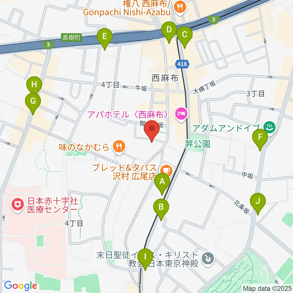 高田ハープサロン周辺のコンビニエンスストア一覧地図