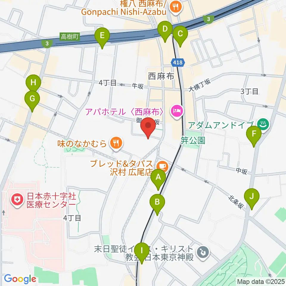 高田ハープサロン周辺のコンビニエンスストア一覧地図