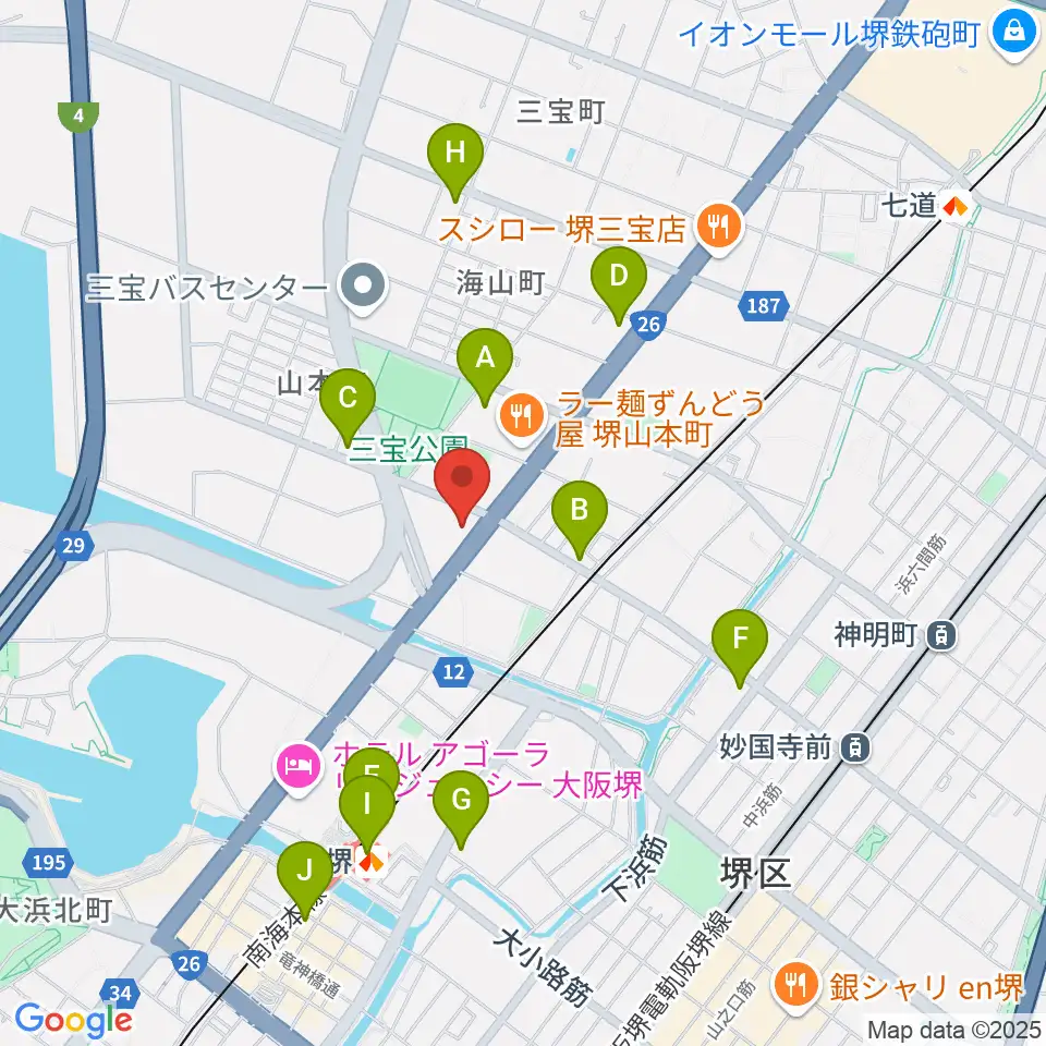タケモトピアノ周辺のコンビニエンスストア一覧地図