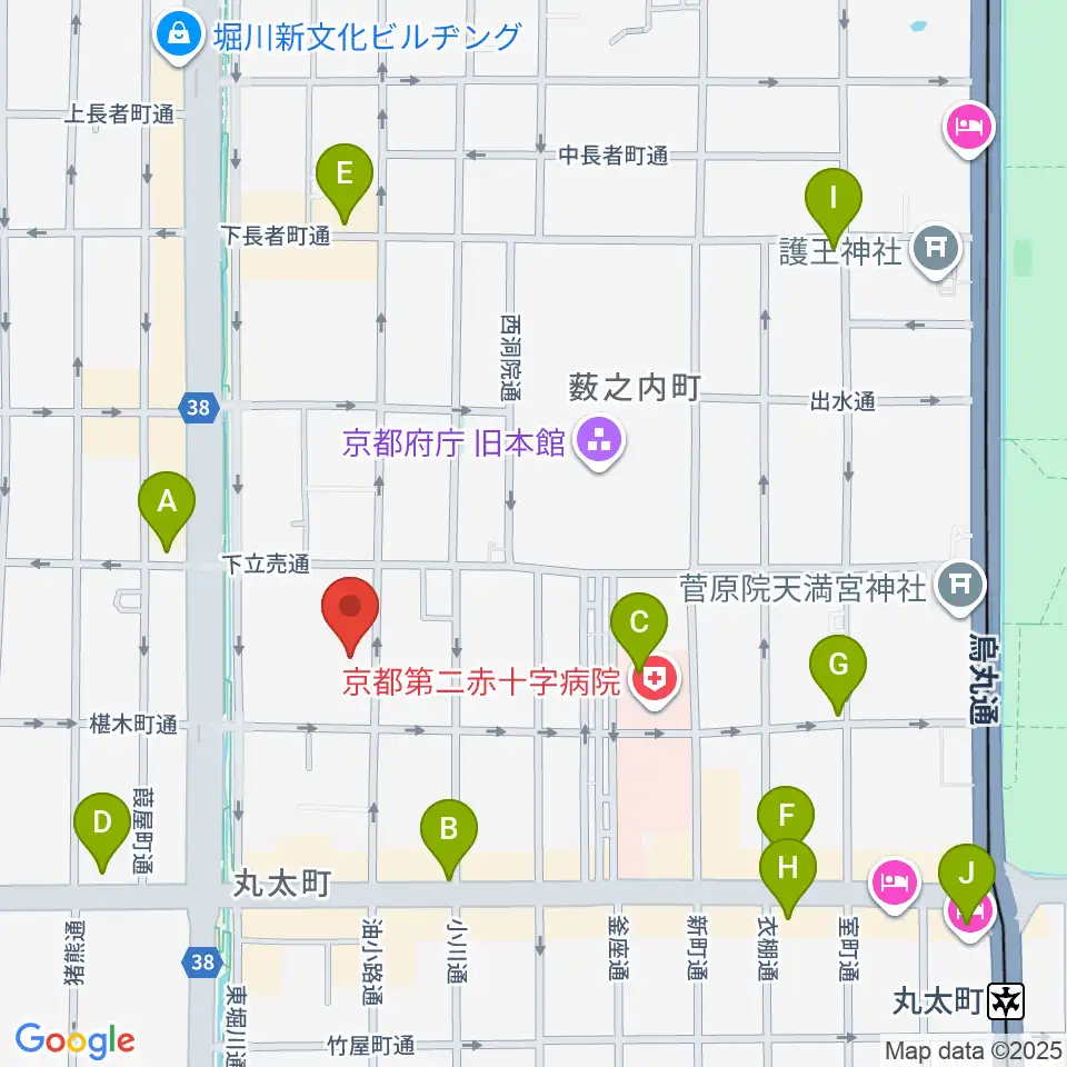 鳥羽屋周辺のコンビニエンスストア一覧地図