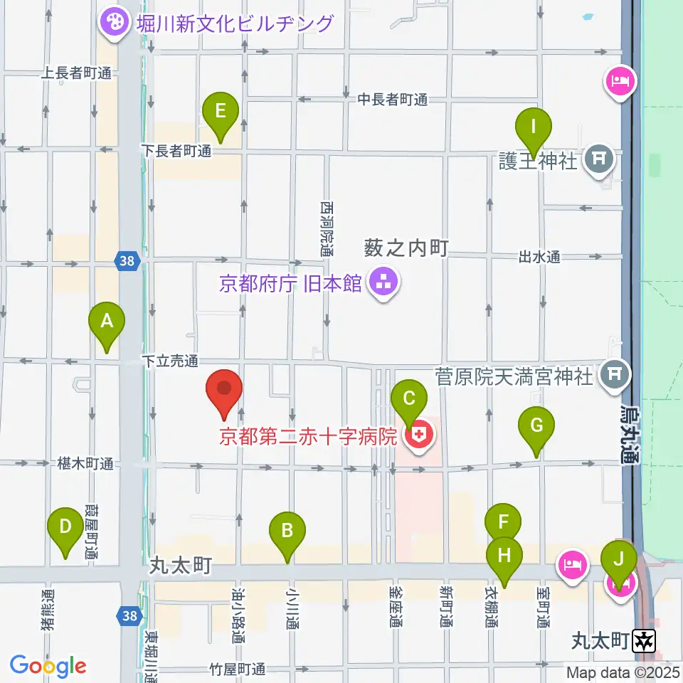 鳥羽屋周辺のコンビニエンスストア一覧地図