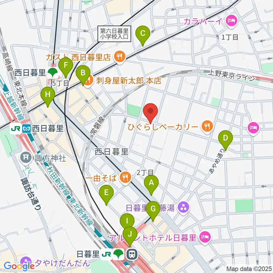 トンボ楽器製作所周辺のコンビニエンスストア一覧地図