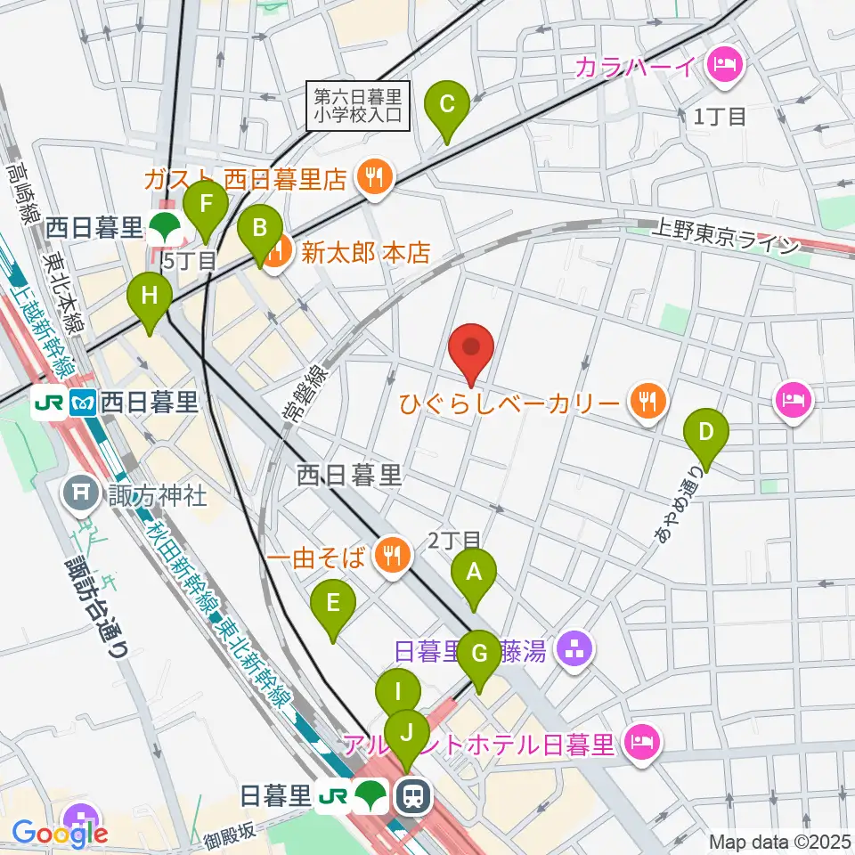 トンボ楽器製作所周辺のコンビニエンスストア一覧地図
