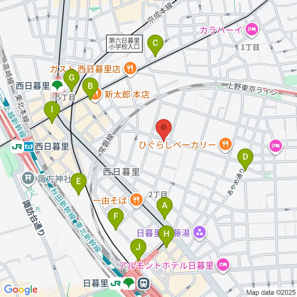 トンボ楽器製作所周辺のコンビニエンスストア一覧地図