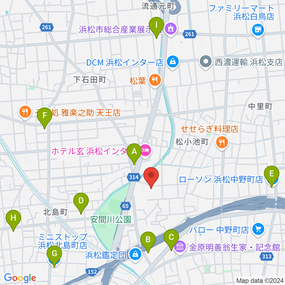 冨田ピアノ周辺のコンビニエンスストア一覧地図