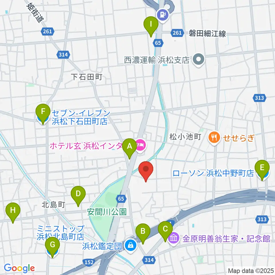 冨田ピアノ周辺のコンビニエンスストア一覧地図