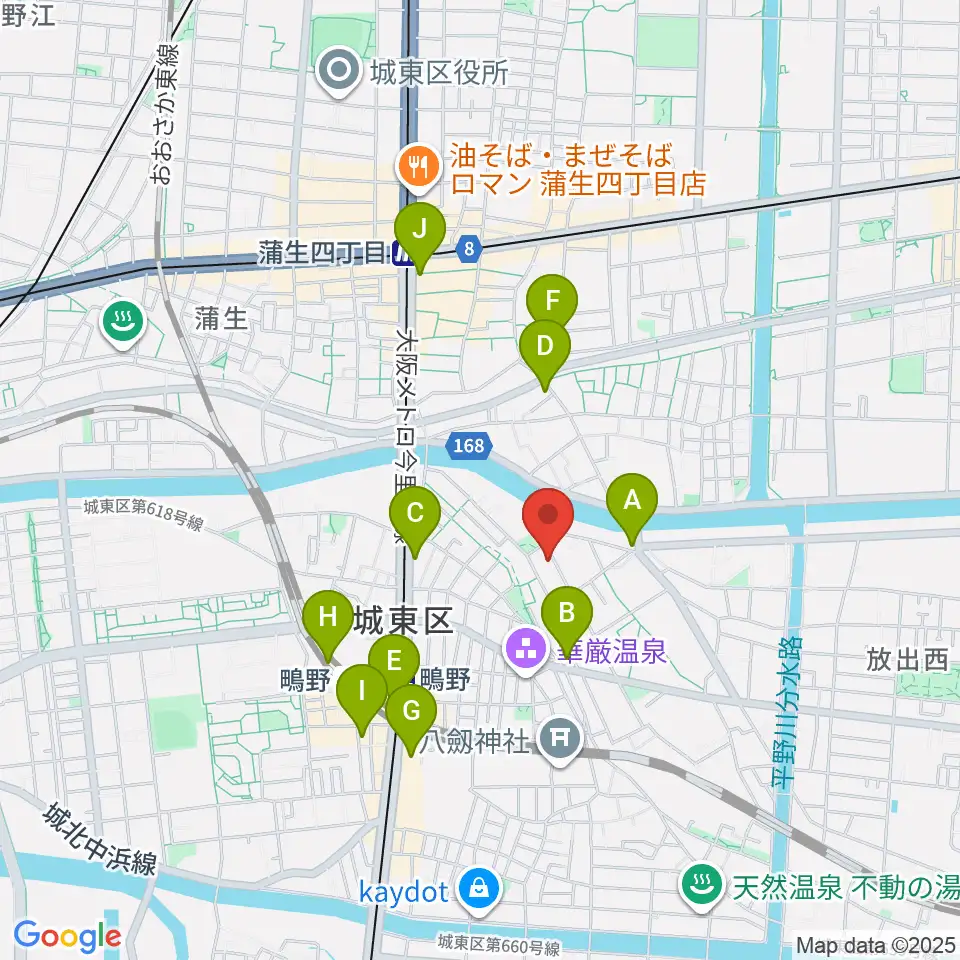 見附精機工業 vcyoyoの工房周辺のコンビニエンスストア一覧地図