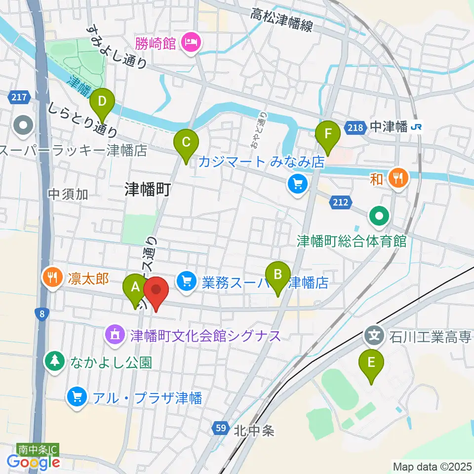 管楽器専門店ウィンズスタイル周辺のコンビニエンスストア一覧地図