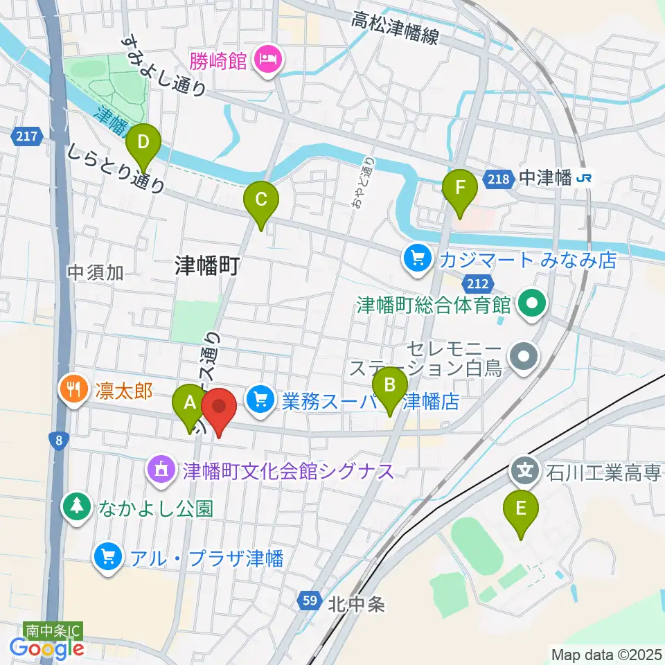 管楽器専門店ウィンズスタイル周辺のコンビニエンスストア一覧地図