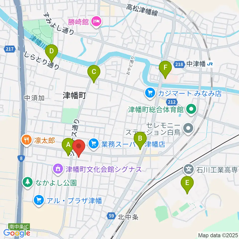 管楽器専門店ウィンズスタイル周辺のコンビニエンスストア一覧地図