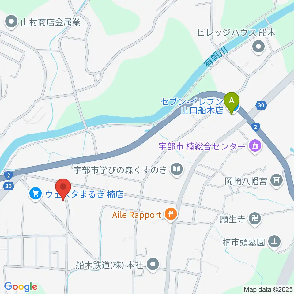 たましげ琴製作所周辺のコンビニエンスストア一覧地図