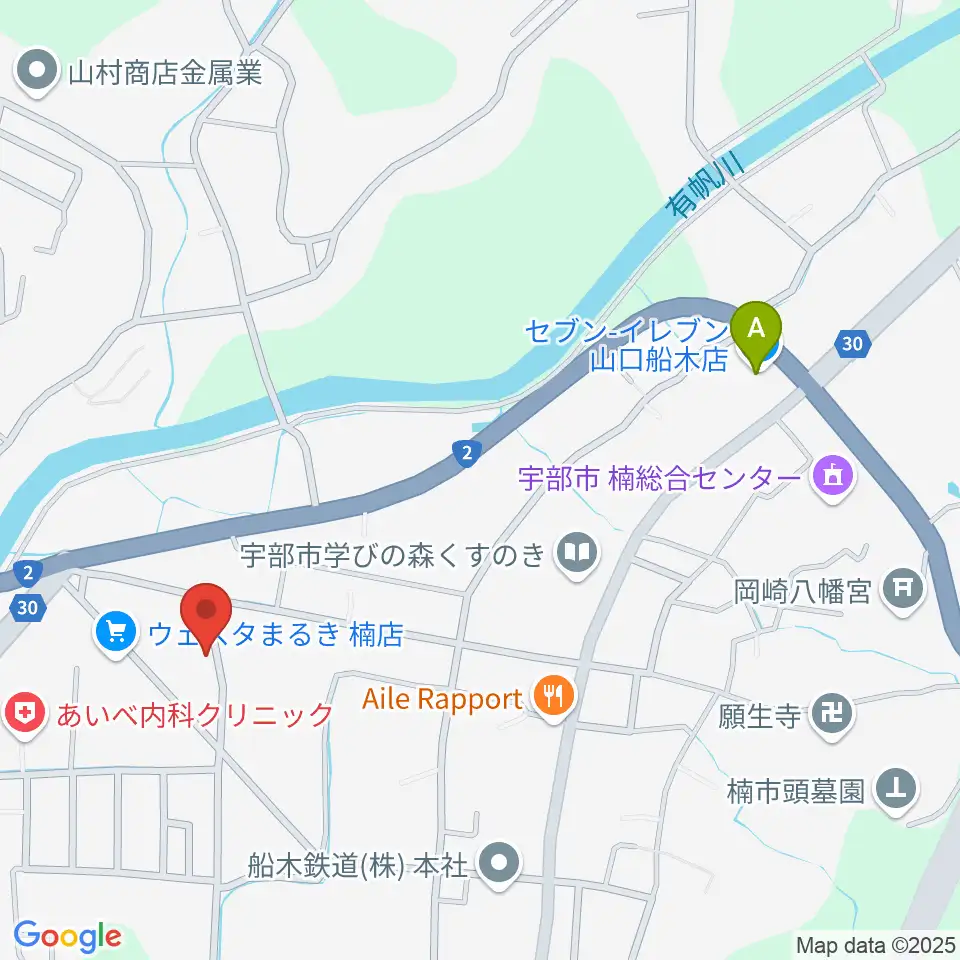 たましげ琴製作所周辺のコンビニエンスストア一覧地図