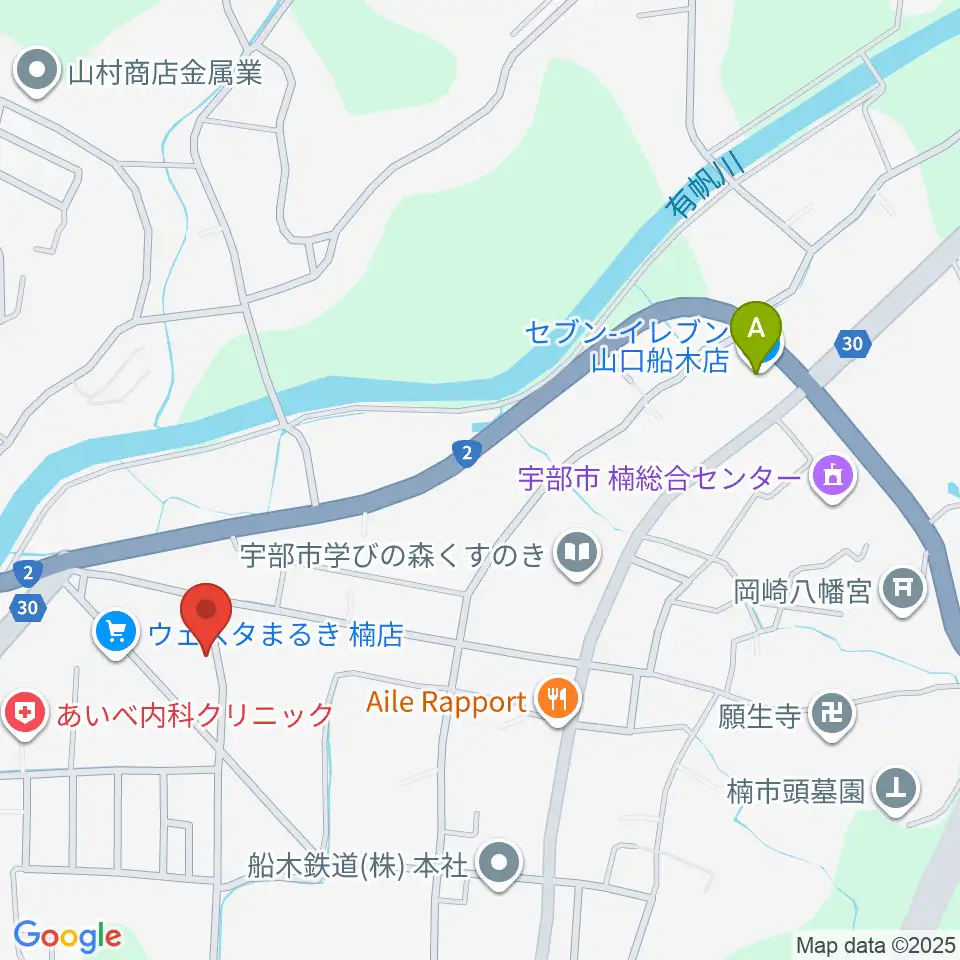 たましげ琴製作所周辺のコンビニエンスストア一覧地図